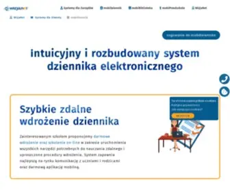 Mobidziennik.pl(Dziennik elektroniczny) Screenshot