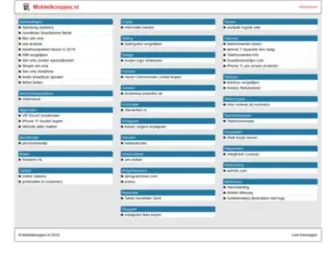 Mobielkoopjes.nl(Mobielkoopjes) Screenshot