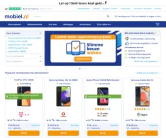 Mobiel.nl(Alle providers en telefoons) Screenshot