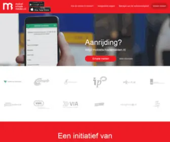 Mobielschademelden.nl(MobielSchadeMelden) Screenshot