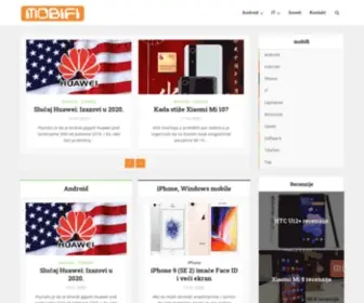 Mobifi.rs(Smartphone & IT portal) Screenshot
