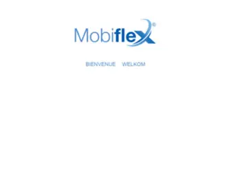 Mobiflex.be(Mobiflex©) Screenshot