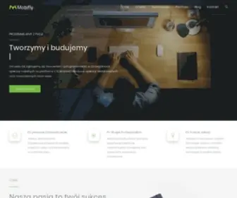 Mobifly.pl(Aplikacje mobilne) Screenshot