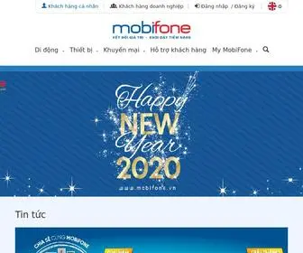 Mobifone.vn(MobiFone Portal) Screenshot