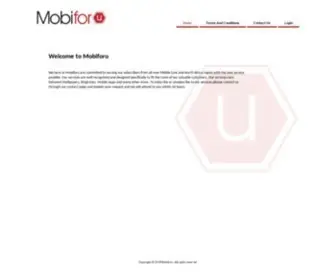 Mobiforu.com(Mobiforu) Screenshot