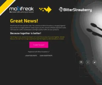 Mobifreak.com(Domain name is for sale) Screenshot