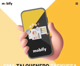 Mobify.fi(Etusivu) Screenshot