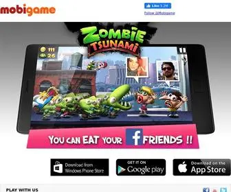 Mobigame.net(Games for iPhone) Screenshot