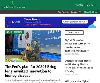 Mobihealthnews.com(Digital health news) Screenshot