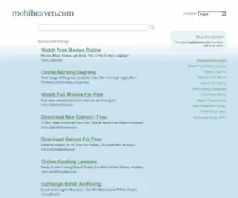 Mobiheaven.com(De beste bron van informatie over Mobi) Screenshot