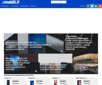 Mobiili.fi(Älypuhelimet) Screenshot