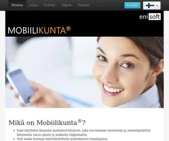 Mobiilikunta.fi(Etusivu) Screenshot