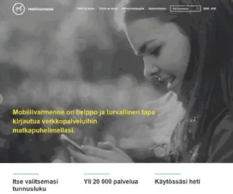 Mobiilivarmenne.fi(Mobiilivarmenne) Screenshot