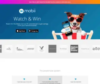 Mobiimedia.com(Mobii App with Daily Scratchers) Screenshot
