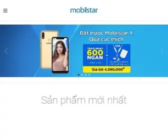 Mobiistar.vn(Mobiistar) Screenshot