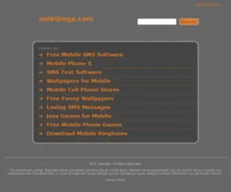 Mobijinga.com(Download Free ringtones) Screenshot