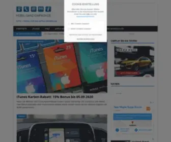 Mobil-Ganz-Einfach.de(Tipps und Tricks zu allen ) Screenshot