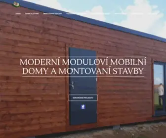Mobil-House.com(M-House. - Moderní modularny domy a stavby) Screenshot