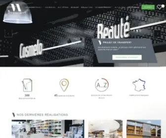 Mobil-M.com(Agencement pharmacie) Screenshot