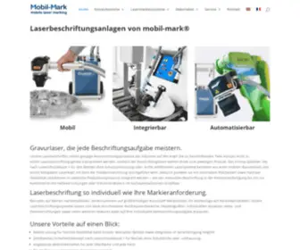 Mobil-Mark.de(Lasergravur und Laserbeschriftung) Screenshot