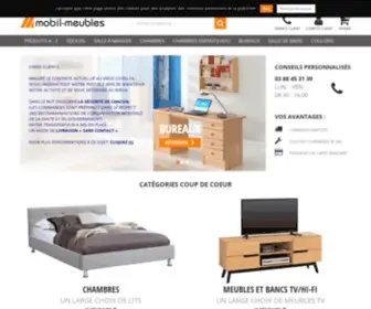 Mobil-Meubles.fr(Votre boutique en ligne de Meubles) Screenshot