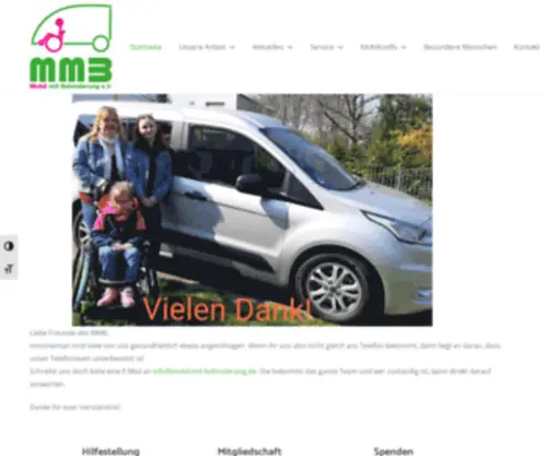 Mobil-Mit-Behinderung.de(Mobil Mit Behinderung) Screenshot