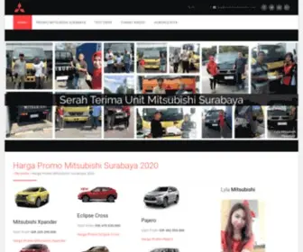 Mobil-Mitsubishi.com(Harga Promo Mitsubishi Surabaya 2020) Screenshot