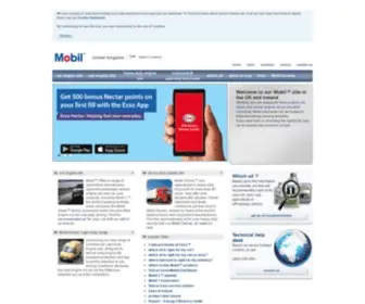 Mobil.co.uk(Mobil™) Screenshot