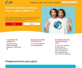 Mobil.cz Screenshot