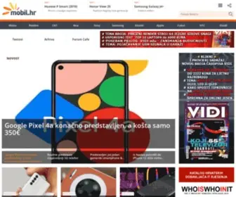Mobil.hr(Magazin Mobil Media Online) Screenshot
