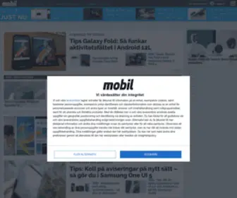 Mobil.se(Test, Android, Iphone, smarta klockor och mer) Screenshot