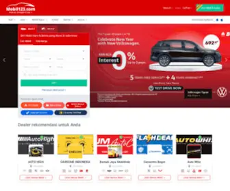 Mobil123.com(Cari mobil baru & bekas untuk dijual di Indonesia) Screenshot