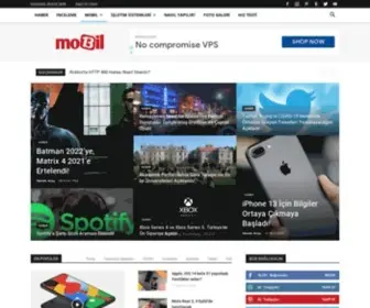 Mobil13.com(Mobil Telefon ve Teknoloji Haberleri) Screenshot
