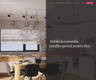 Mobila-Artdecor.ro(Mobila la comanda Cluj) Screenshot