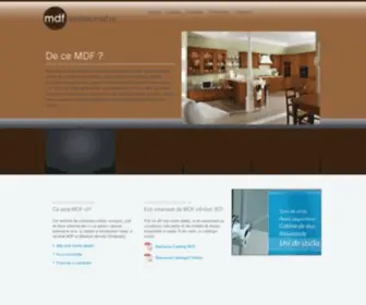 Mobila-MDF.ro(Mobila-Mdf ) Screenshot