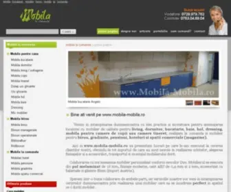 Mobila-Mobila.ro(Mobila bucatarie) Screenshot