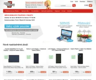 Mobilagency.cz(Servisní) Screenshot