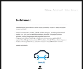 Mobilaman.com(ASURANSI MOBIL ACA) Screenshot