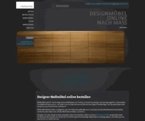 Mobilamo.at(Maßmöbel von MOBILAMO) Screenshot
