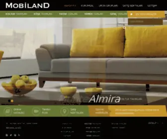 Mobiland.com.tr(Mobiland) Screenshot