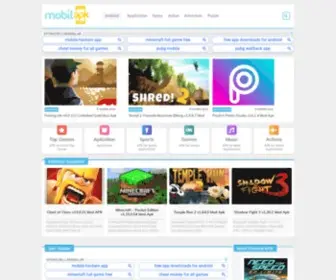 Mobilapk.com(Apk Game and Mobile Application Download) Screenshot