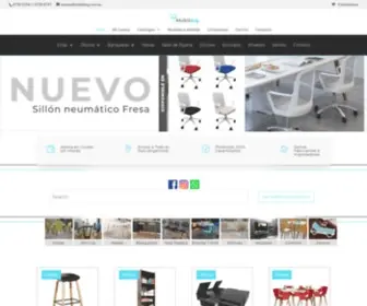 Mobilarg.com.ar(Fábrica de Sillas y Mesas para tu casa y tu oficina; Banquetas) Screenshot