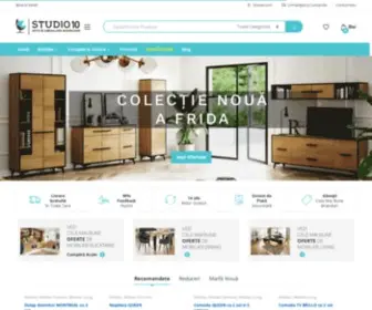 Mobilastudio10.ro(Mobilastudio 10) Screenshot
