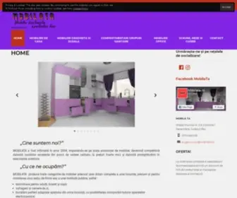 Mobilata.ro(Mobilier la comanda) Screenshot