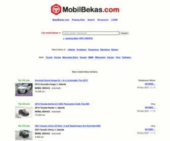 Mobilbekas.com(= Iklan Jual Beli Mobil Bekas Murah) Screenshot