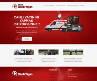 Mobilcanliyayin.com(Internet tv) Screenshot