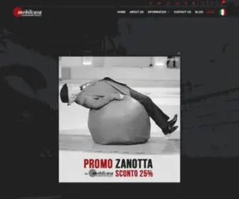 Mobilcasa-Pisa.com(Contemporary project) Screenshot