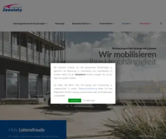 Mobilcenter.de(Mobilcenter Zawatzky) Screenshot