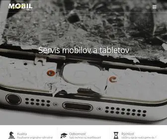 Mobilcentrumservis.sk(Domovsk) Screenshot