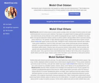 Mobilchat.info(Mobil Chat INFO) Screenshot